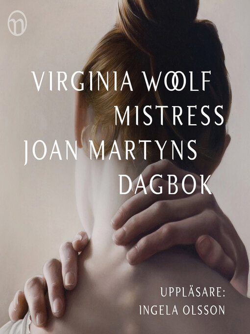 Title details for Mistress Joan Martyns dagbok by Virginia Woolf - Wait list